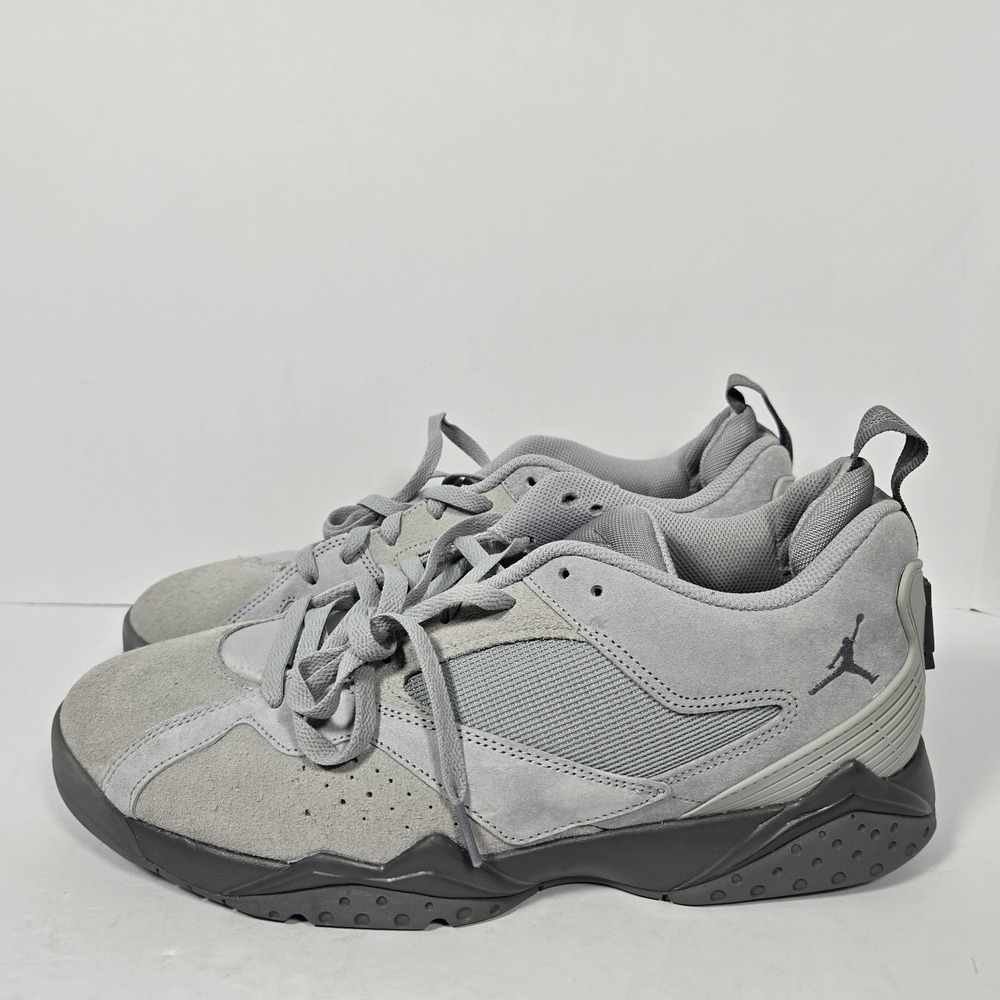 Nike Air Jordan MVP 92 Wolf Grey Suede Mens 13 2025 Gray IM6003-012
